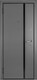 Миниатюра изображения товара Входная дверь Guard MG60 МДФ/МДФ 87х205 левая (серый/белый ясень)
