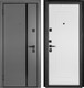 Миниатюра изображения товара Входная дверь Guard MG75 МДФ/МДФ 87х205 левая (серый/белый ясень)