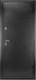Миниатюра изображения товара Входная дверь Guard Термо MG75 97х205 правая (черное серебро/серый)