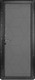 Миниатюра изображения товара Входная дверь Guard Термо MG75 87х205 левая (черное серебро/серый)