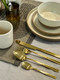 Миниатюра изображения товара Набор столовых приборов Sundays Home Titanium Double Edge (24пр)