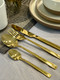Миниатюра изображения товара Набор столовых приборов Sundays Home Titanium Double Edge (24пр)