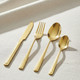 Миниатюра изображения товара Набор столовых приборов Sundays Home Titanium Double Edge (24пр)