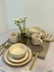 Миниатюра изображения товара Набор столовых приборов Sundays Home Titanium Double Edge (24пр)