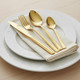 Миниатюра изображения товара Набор столовых приборов Sundays Home Titanium Double Edge (24пр)