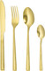 Миниатюра изображения товара Набор столовых приборов Sundays Home Titanium Double Edge (24пр)