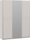 Миниатюра изображения товара Шкаф-купе ТриЯ Оскар Скания Т2 1800 / 268717 (ручка серебро/кашемир/кашемир/кашемир сатин)