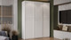 Миниатюра изображения товара Шкаф-купе ТриЯ Оскар Скания Т2 1800 / 268667 (ручка белая/белый снег/белый снег/белый матовый)