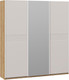 Миниатюра изображения товара Шкаф-купе ТриЯ Оскар Скания Т2 2100 / 268771 (ручка белая/дуб крафт золотой/кашемир/кашемир сатин)