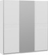 Миниатюра изображения товара Шкаф-купе ТриЯ Оскар Скания Т2 2100 / 268774 (ручка серебро/белый снег/белый снег/белый матовый)