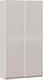 Миниатюра изображения товара Шкаф-купе ТриЯ Оскар Хилтон Т2 1200 / 271014 (ручка белая/кашемир/кашемир сатин)