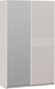 Миниатюра изображения товара Шкаф-купе ТриЯ Оскар Хилтон Т2 1400 / 271064 (ручка белая/кашемир/кашемир сатин)