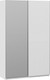 Миниатюра изображения товара Шкаф-купе ТриЯ Оскар Хилтон Т2 1400 / 271065 (ручка серебро/белый снег/белый матовый)