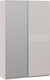 Миниатюра изображения товара Шкаф-купе ТриЯ Оскар Хилтон Т2 1400 / 271069 (ручка серебро/кашемир/кашемир сатин)