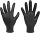 Миниатюра изображения товара Перчатки одноразовые Forch 54052601 (S, 100шт, черный)