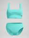 Миниатюра изображения товара Купальник для плавания Speedo Textured Deep U-Back Bikinis 8-00387516243 (р.38, бирюзовый)