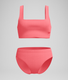 Миниатюра изображения товара Купальник для плавания Speedo Textured Deep U-Back Bikinis 8-00387517926 (р.30, коралловый)