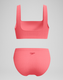 Миниатюра изображения товара Купальник для плавания Speedo Textured Deep U-Back Bikinis 8-00387517926 (р.30, коралловый)