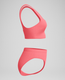 Миниатюра изображения товара Купальник для плавания Speedo Textured Deep U-Back Bikinis 8-00387517926 (р.30, коралловый)