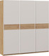 Миниатюра изображения товара Шкаф-купе ТриЯ Оскар Скания Т2 2100 / 268737 (ручка белая/дуб крафт золотой/кашемир/дуб тортугга)