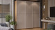 Миниатюра изображения товара Шкаф-купе ТриЯ Оскар Скания Т2 2100 / 268738 (ручка белая/дуб крафт золотой/кашемир/кашемир сатин)