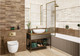 Миниатюра изображения товара Плитка NewTrend Elbrus Brick Crema WT36ELR11 (300x600)
