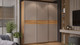 Миниатюра изображения товара Шкаф-купе ТриЯ Оскар Скания Т2 2100 / 268745 (ручка серебро/дуб крафт золотой/кашемир/дуб тортугга)