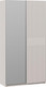 Миниатюра изображения товара Шкаф-купе ТриЯ Оскар Хилтон Т2 1200 / 271035 (ручка серебро/кашемир/кашемир сатин)