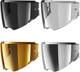 Миниатюра изображения товара Визор для мотошлема Shark Helmets OXO / XS-M VZ39010P-FU-TU (темный/дымчатый)
