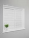 Миниатюра изображения товара Рулонная штора Lm Decor Грация ДН LB 10-01 78x160 (белый)