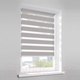 Миниатюра изображения товара Рулонная штора Lm Decor Грация ДН LB 10-17 100x160 (серый)