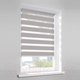 Миниатюра изображения товара Рулонная штора Lm Decor Грация ДН LB 10-17 52x160 (серый)