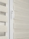 Миниатюра изображения товара Рулонная штора Lm Decor Грация ДН LB 10-09 43x160 (белый лен)