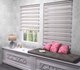 Миниатюра изображения товара Рулонная штора Lm Decor Грация ДН LB 10-09 52x160 (белый лен)