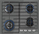 Миниатюра изображения товара Газовая варочная панель Maunfeld EGHG.64.63CDGR/G