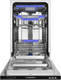 Миниатюра изображения товара Посудомоечная машина Maunfeld MLP-083I Light Beam