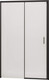 Миниатюра изображения товара Душевая дверь RGW PA-017B R / 350801718-24 (черный/матовое стекло)