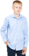 Миниатюра изображения товара Рубашка детская NADEX 41-104912/202-25 (р.158-80-35, голубой)