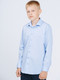 Миниатюра изображения товара Рубашка детская NADEX 41-104912/202-25 (р.164-84-36, голубой)