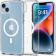 Миниатюра изображения товара Чехол-накладка Spigen Ultra Hybrid Mag Magsafe для iPhone 14 / ACS05048 (белый)