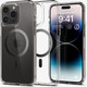 Миниатюра изображения товара Чехол-накладка Spigen Ultra Hybrid Mag Magsafe для iPhone 14 Pro / ACS04971 (Carbon Fiber)