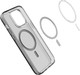 Миниатюра изображения товара Чехол-накладка Spigen Ultra Hybrid Mag Magsafe для iPhone 14 Pro / ACS05586 (Frost Black)