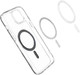 Миниатюра изображения товара Чехол-накладка Spigen Ultra Hybrid Mag Magsafe для iPhone 15 / ACS06805 (Carbon Fiber)