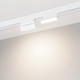 Миниатюра изображения товара Трековый светильник Arlight MAG-ORIENT-FLAT-FOLD-S195-6W Day4000 WH 80deg / 035853