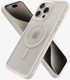 Миниатюра изображения товара Чехол-накладка Spigen Ultra Hybrid Mag Magsafe для iPhone 15 Pro Max / ACS07210 (Frost Natural Titanium)