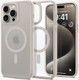 Миниатюра изображения товара Чехол-накладка Spigen Ultra Hybrid Mag Magsafe для iPhone 15 Pro Max / ACS07210 (Frost Natural Titanium)