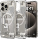 Миниатюра изображения товара Чехол-накладка Spigen Ultra Hybrid Mag Magsafe для iPhone 15 Pro Max / ACS07211 (Zero One Natural Titanium)