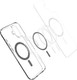 Миниатюра изображения товара Чехол-накладка Spigen Ultra Hybrid Mag Magsafe для iPhone 16 / ACS08206 (Black)
