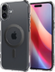 Миниатюра изображения товара Чехол-накладка Spigen Ultra Hybrid Mag Magsafe для iPhone 16 / ACS08207 (Carbon Fiber)