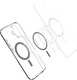 Миниатюра изображения товара Чехол-накладка Spigen Ultra Hybrid Mag Magsafe для iPhone 16 / ACS08207 (Carbon Fiber)